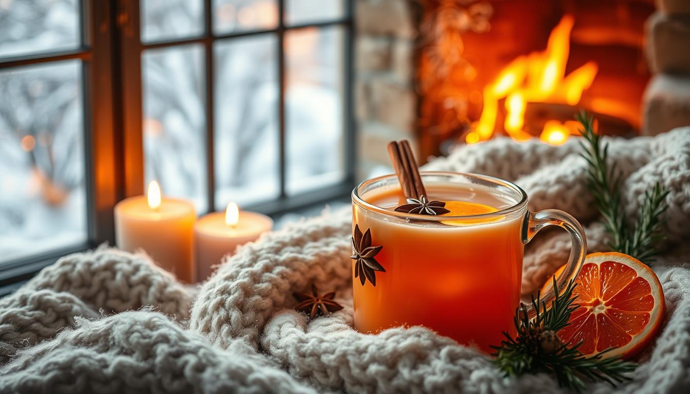 Homemade Non-Alcoholic Drinks for the Cold Months blog